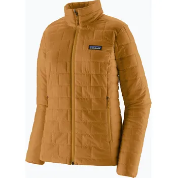 Dámská zateplená bunda Patagonia Nano Puff smolder talon gold