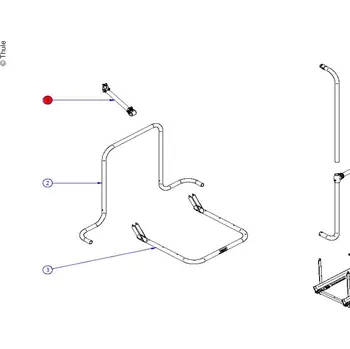 Příslušenství ke karavanu THULE Spacer G2 Garáž