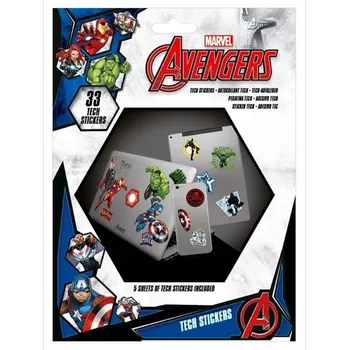 samolepka Samolepky na notebook PyramidPosters Avengers