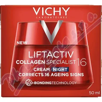 VICHY LIFTACTIV Collagen Specialist 16 noč.kr.50ml