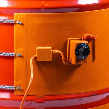 Topná rohož Silikonový topný PÁS na sud 1250*200mm CE