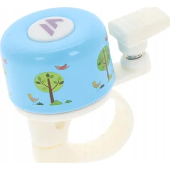 Zvonek na kolo Mechanický zvonek Martes TWEETY 19208-BLUE/GREEN 35 mm