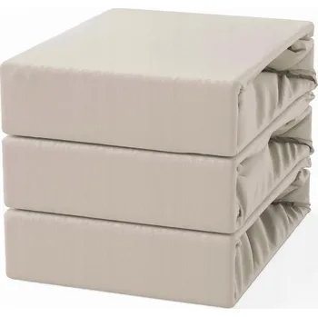 Prostěradlo Prostěradlo s gumou Kortina jersey 120 x 200 cm