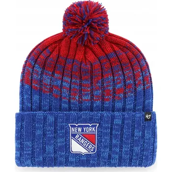 Čepice Pánská zimní čepice New York Rangers NHL Cascade '47 CUFF KNIT Royal