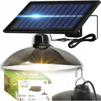 Venkovní osvětlení Pouliční lampa RETOO 11,6 W 400 lm solární napájení