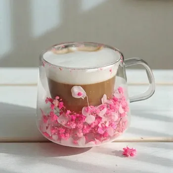 Sklenice Sklenice na kávu a čaj Ecarla 180 ml 1 ks