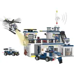 lupilu® Clippys Stavebnice L (policejní stanice)