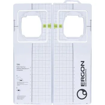 Pedál na kolo Pomůcka pro nastavení kufrů ERGON TP1 Pedal Cleat Tool Wahoo Speedplay