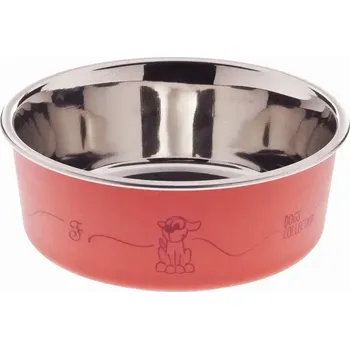 Sada dvou kovových misek Ferribiella, barevné, 0,75 l