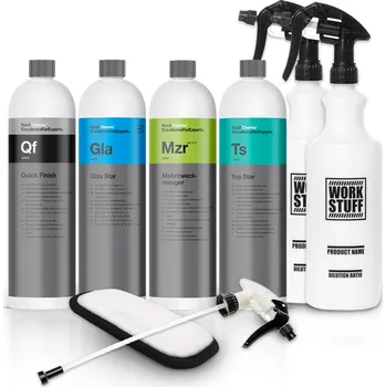 Kompletní set na čištění a impregnaci Koch Chemie