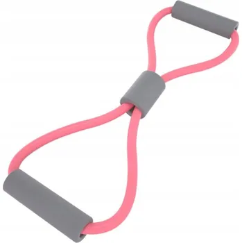 Taśma gumy oporowa w kształcie ósemki – posilovací guma na cvičení