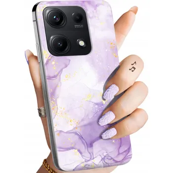 Pouzdro na mobilní telefon Hello Case Hello Zadní Kryt pro Xiaomi Redmi Note 14S fialový