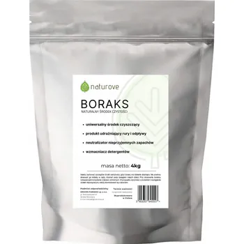 Naturove prášek na zprůchodnění potrubí 4 l