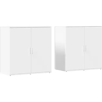 Koupelnový nábytek Skříňka z dřevěného materiálu 79x38x80 bílá