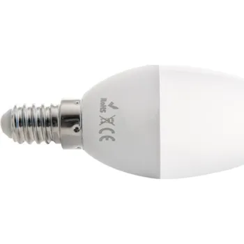 Žárovka ŽÁROVKA E14 7W LED NEUTRÁLNÍ SVÍČKA 3 ROKY ZÁRUKA
