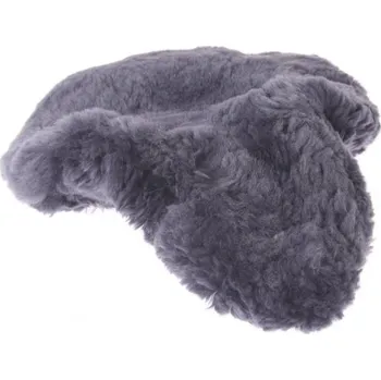 Sedlo na kolo Potah na sedlo Merkloos šedý