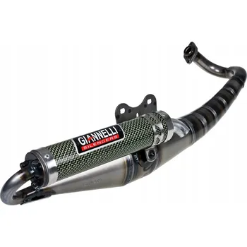 Výfuk pro motocykl Výfuk Giannelli Reverse Kevlar, Gilera Runner DNA / Aprilia SR 50 / Derbi GP1