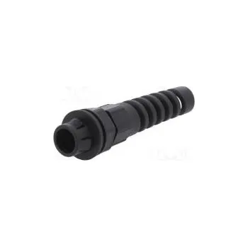 elektrický kabel LAPP 53112909 Vývodka IP68 Mat polyamid černá vtlačovaný Ømont.otv 16,3mm