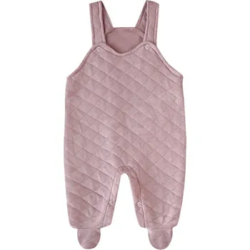 Kojenecké oblečení teplé dupačky pro miminko holčičku velikost 62