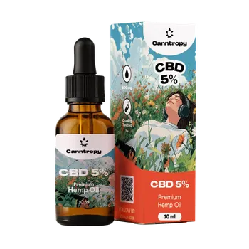 CBD Prémiový CBD olej s vysokou koncentrací 40 % (4000 mg) v 10 ml balení. Obsah THC méně než 0,2 %. Vyroben z kvalitního MCT kokosového oleje a CBD destilátu.