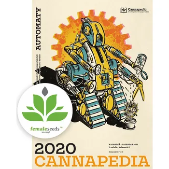 Semeno Nástěnný kalendář od první české internetové encyklopedie konopných odrůd Cannapedia. Obsahuje spoustu užitečných rad. Součástí balení je jako dárek 10 semínek odrůdy Auto NL od Female Seeds, 3-6 semínek od seedbanky Top Tao Seeds, 1 semínko od Seed Stock