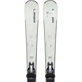 Sjezdové lyže ELAN 2ND LIFE - ELAN White Magic 2023, 158 cm, Velmi dobrý stav 158cm 2023
