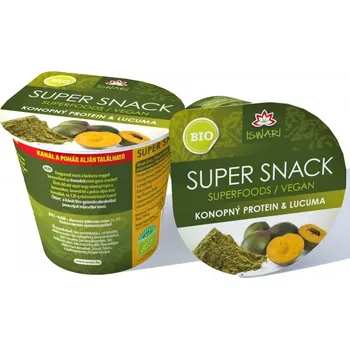 Zdravá svačina, která nevyžaduje téměř žádnou přípravu - stačí zalít vodou nebo mlékem vlastního výběru! Skvělá směs pohankové krupice, vloček z bezlepkového a naklíčeného ovsa, mandlové mouky, Lucumy a hlavně konopného proteinu.