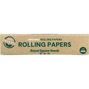 Organické cigaretové papírky z neběleného konopí a arabské gumy z Evropy. Ultra-tenké, pomalu hořící a ekologické. Každé balení obsahuje 32 king-size papírků (110 × 45 mm) v udržitelném kraftovém obalu.