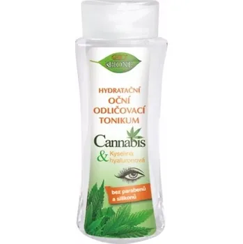 Bione Cannabis tonikum oční regenerační odličovací 255 ml