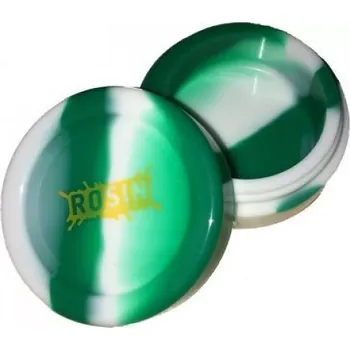 Rosin Mini Silicone jar je malé silikonové nelepivé pouzdro na uchovávání pylových extraktů.