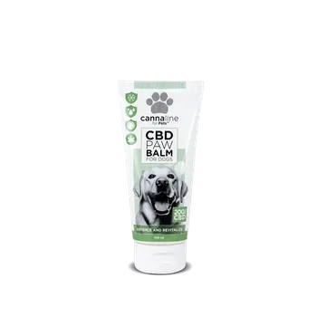 CBD Cannaline CBD Paw Balm pro psy (200 mg CBD) je vytvořený k ochraně tlapek vašeho psa. S obsahem 200 mg kvalitního CBD a přírodních složek poskytuje hloubkovou hydrataci a šetrnou péči pro citlivou pokožku. Tento balzám chrání tlapky před suchým vzduchem, 