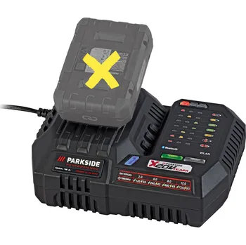 PARKSIDE PERFORMANCE® Smart nabíječka 20 V / 12 A PLGS 2012 A1