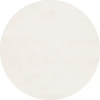 Jídelní stůl Stůl kulatý Zakito Home 70 x 70 x 2,5 cm bílý