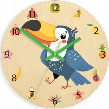 Hodiny Nástěnné hodiny ModernClock vícebarevné 30 cm