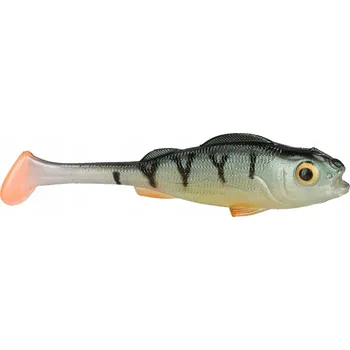 Umělá nástraha Gumová nástraha Mikado Real Fish 9,5 cm - Okoun - 1 Ks.