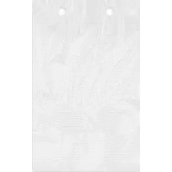 Sáčky ploché (PP) mikroperforované průhledné 16 x 25 cm v bloku [2000 ks] (92015)