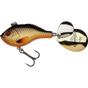 Umělá nástraha Berkley Nástraha Pulse Spintail XL Sinking Dark And Dirty Roach - 10 cm 28 g