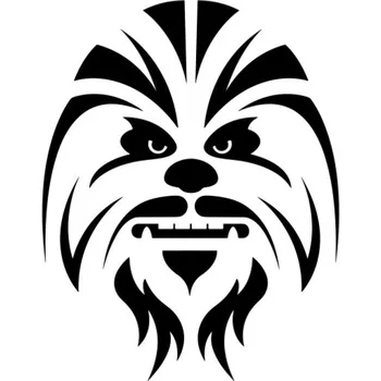 Samolepicí dekorace na vozidlo Samolepka žvejk na auto a motorku, tuning nálepka (6064)