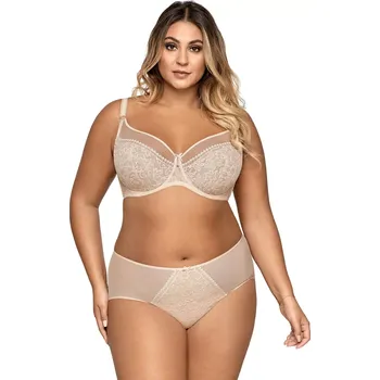 Kalhotky Ava 1396 Crystal barva:béžová XL