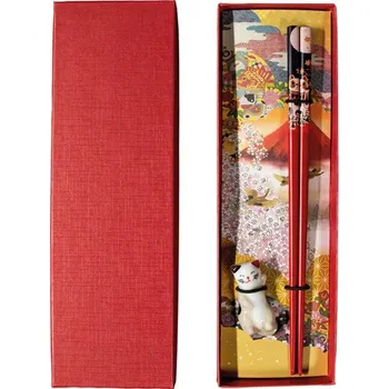 Jídelní hůlka Golden turtle Jídelní hůlky v dárkovém boxu