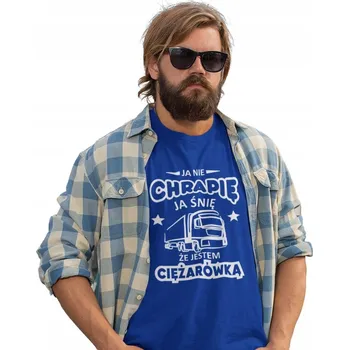 Vtipné Tričko pro Řidiče - Já nechrápu, zdá se mi, že jsem kamion! S