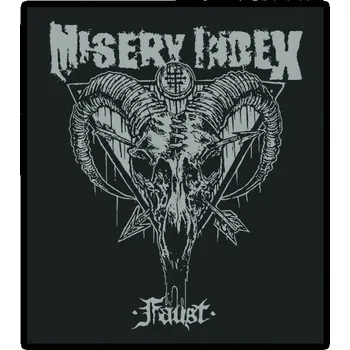 Nášivka nášivka na záda, zádovka Misery Index - Faust