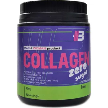 Kloubní výživa Body nutrition s.r.o. Collagen zero sugar 300g - limetka