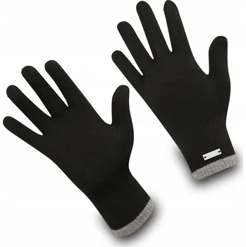 Rukavice Merino rukavice City Walk Rider XL / Černá / Kouřová