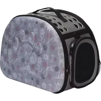 přepravka pro zvíře TopTechnology Skládací EVA batoh pro domácí mazlíčky (šedý)