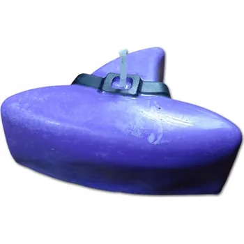 Svíčka Ručně vyráběná vonná sójová svíčka Halloween - Klobouk čarodějnice