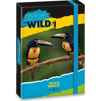 desky na sešit Desky s gumou A5 ARS UNA