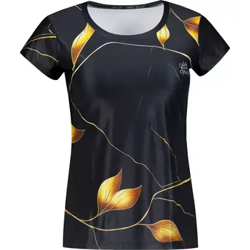 Dámské volnočasové triko premium ALTISPORT VOJ/ALW097TR06 ZLATÉ LISTY XL