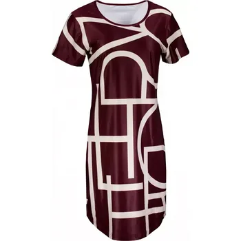 Dámské prodloužené triko premium ALTISPORT VOJ/ALW085SAT02 RUDÁ XL