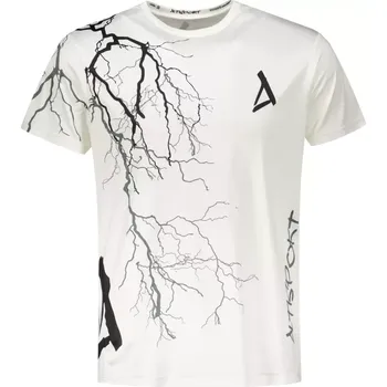 Pánské oblečení Pánské triko premium ALTISPORT VOJ/ALM004TR01 BÍLÁ M